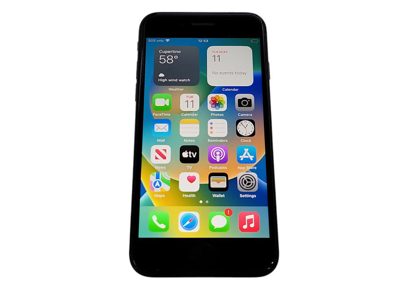 Apple iPhone SE 2 - 128GB - Black [A2275] (