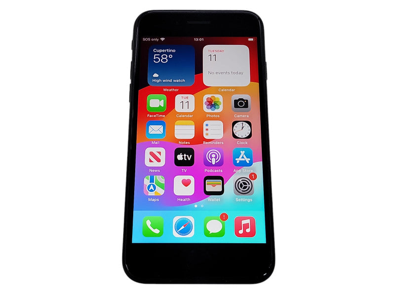 Apple iPhone SE 2 - 64GB - Black [A2275] (