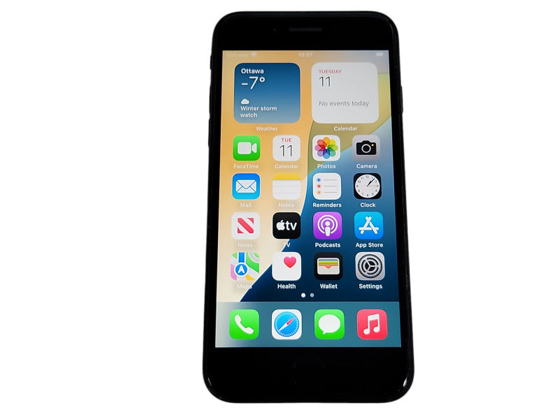 Apple iPhone SE 2 - 128GB - Black [A2275] (