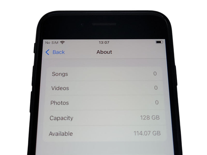 Apple iPhone SE 2 - 128GB - Black [A2275] (