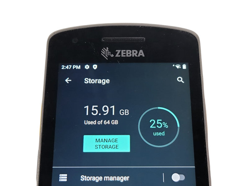 Zebra EC50 - 64GB - Gray [EC500K] (