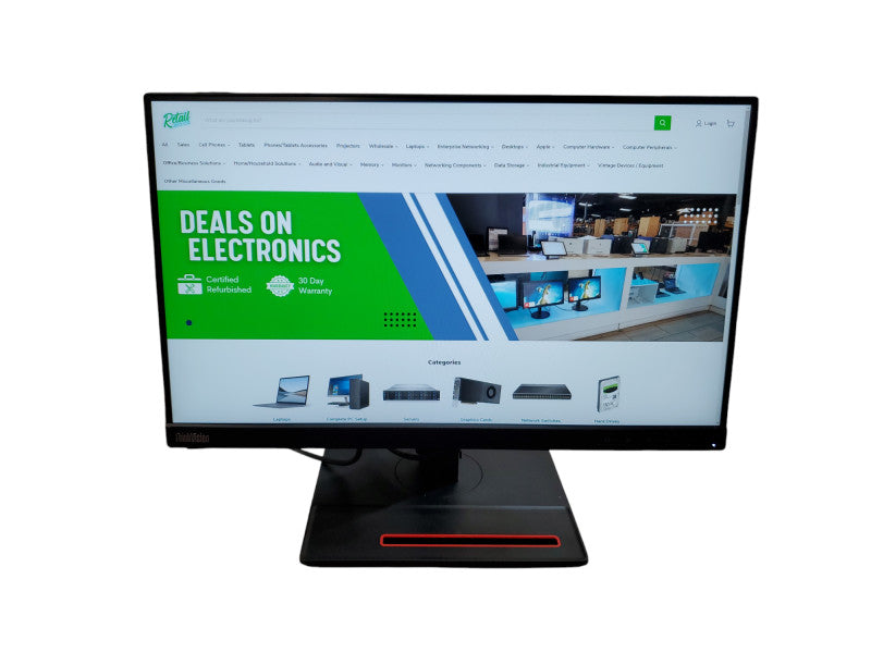 Lenovo ThinkVision T22i-20 | 21.5" Size | LCD Monitor Q