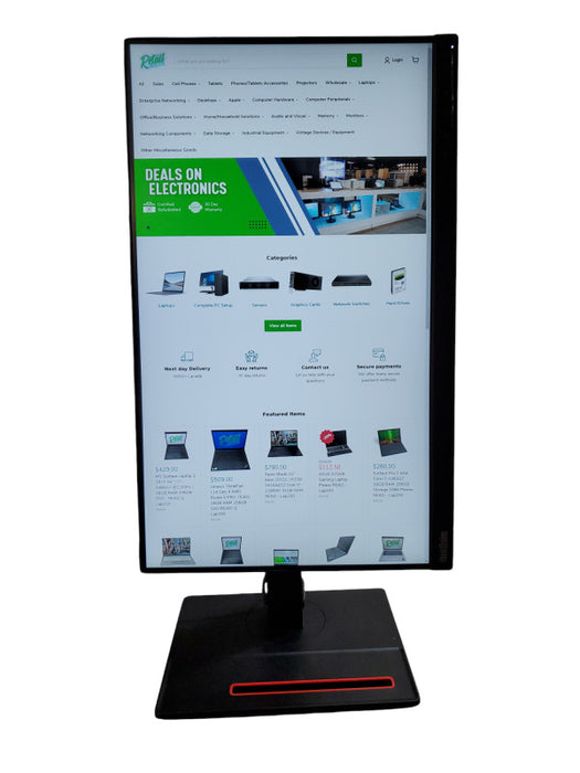 Lenovo ThinkVision T22i-20 | 21.5" Size | LCD Monitor Q