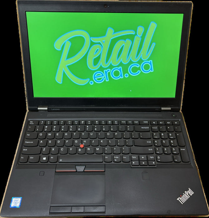 Lenovo ThinkPad P53 i7-7820HQ QUADRO M1200 4GB GPU 32GB RAM 400GB SSD READ!  Lap200