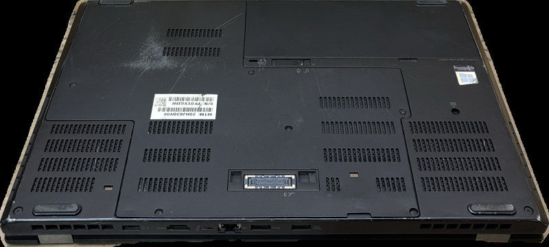 Lenovo ThinkPad P53 i7-7820HQ QUADRO M1200 4GB GPU 32GB RAM 400GB SSD READ!  Lap200