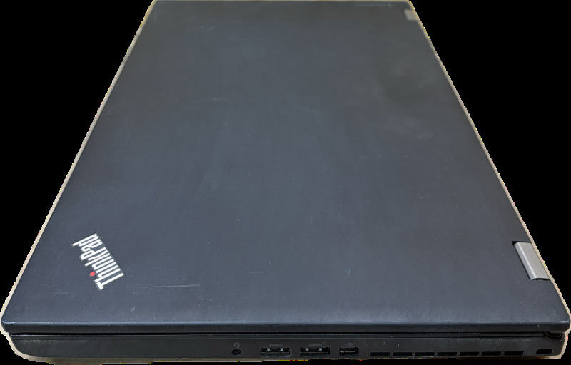 Lenovo ThinkPad P53 i7-7820HQ QUADRO M1200 4GB GPU 32GB RAM 400GB SSD READ!  Lap200