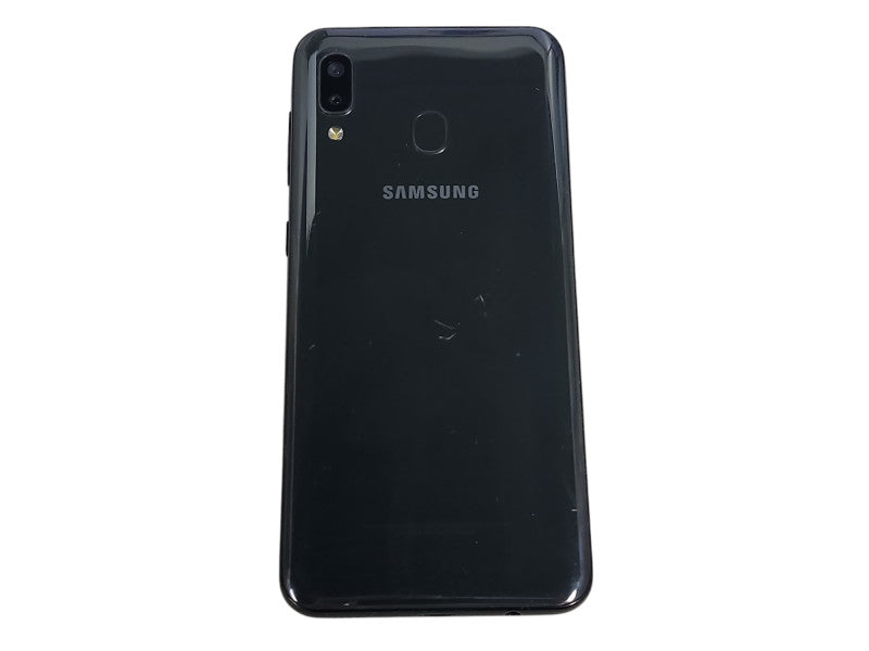 Samsung Galaxy A20 - 32GB - Black [SM-A205W | Read] (