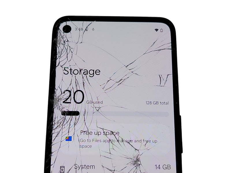 Google Pixel 4a - 128GB - Black [G025E | Read] (