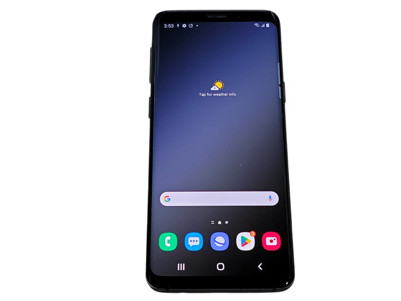 Samsung Galaxy S9 - 64GB - Silver [SM-G960W | Read] (