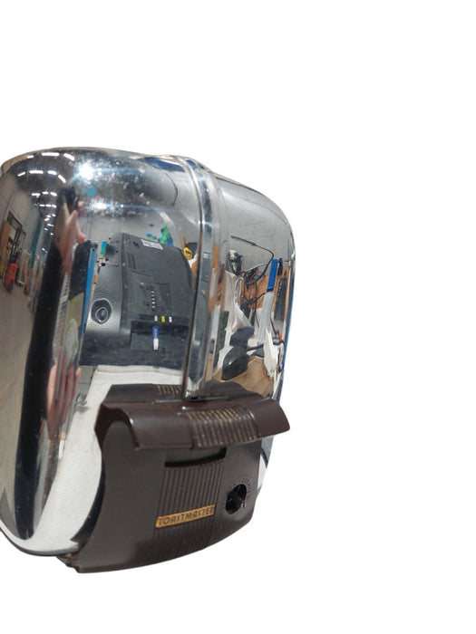 Vintage Toastmaster Automatic Pop-Up 2 Slice Chrome Toaster  Model: 1B14 =