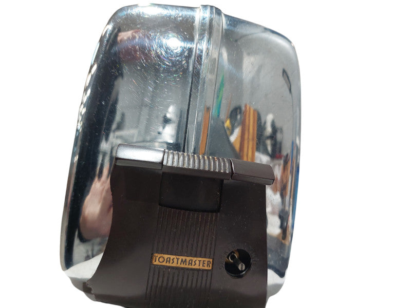 Vintage Toastmaster Automatic Pop-Up 2 Slice Chrome Toaster  Model: 1B14 =