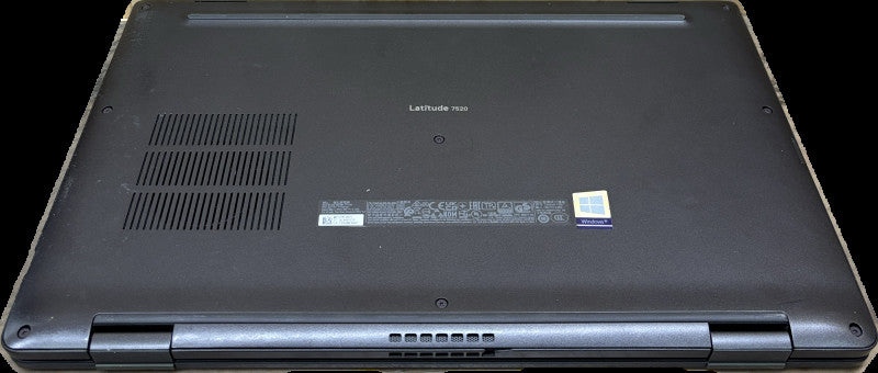 Dell Latitude 7520 i7-1185G7@3GHz 16GB RAM BIOS Locked For Parts/Repair READ  Lap200