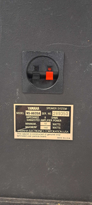 Yamaha Speaker 140watt Max NS-A635A |SEE Pictures