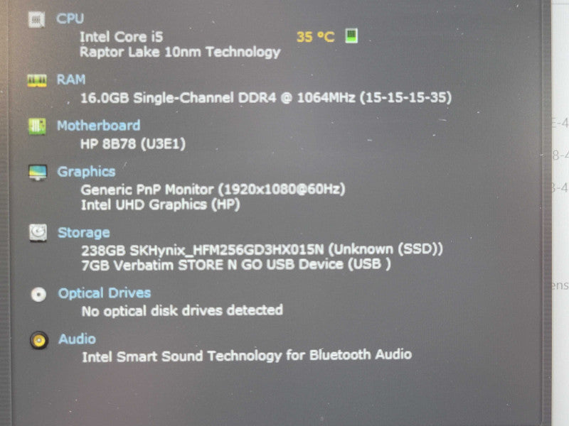 HP ProBook 440 G9| i5-1345U|16GB DDR4| 256GB SSD  β Lap200