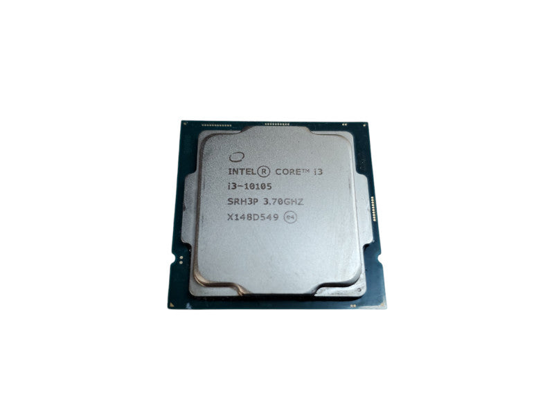 CPU Intel Core I3-10105 @3.70GHz  SRH3P