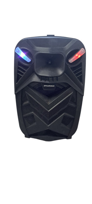 Sylvania SPA124 12" Bluetooth Tailgate Speaker with LED Lights & FM Radio