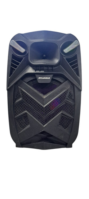 Sylvania SPA124 12" Bluetooth Tailgate Speaker with LED Lights & FM Radio