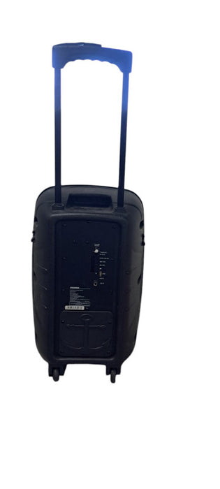 Sylvania SPA124 12" Bluetooth Tailgate Speaker with LED Lights & FM Radio