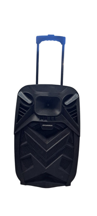 Sylvania SPA124 12" Bluetooth Tailgate Speaker with LED Lights & FM Radio
