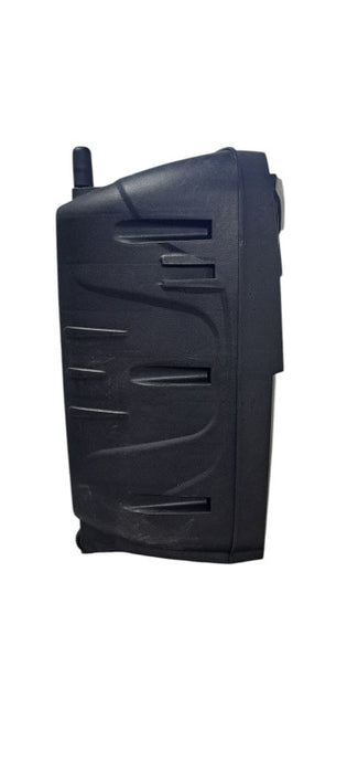 Sylvania SPA124 12" Bluetooth Tailgate Speaker with LED Lights & FM Radio