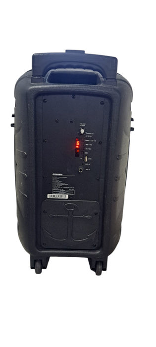 Sylvania SPA124 12" Bluetooth Tailgate Speaker with LED Lights & FM Radio