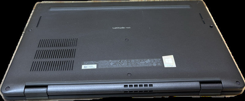 Dell Latitude 7420 i7-1185G7 32GB RAM 256GB SSD No Power Adapter READ! Q Lap200