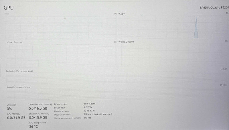 Dell Precision 7730 4K LCD i7-8750H QUADRO P5200 16GB 32GB RAM 256SSD READ!  Lap200