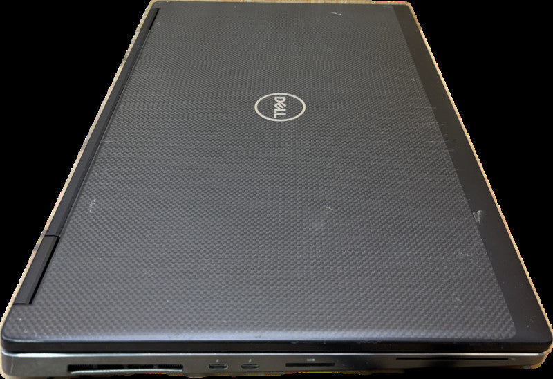 Dell Precision 7730 4K LCD i7-8750H QUADRO P5200 16GB 32GB RAM 256SSD READ!  Lap200