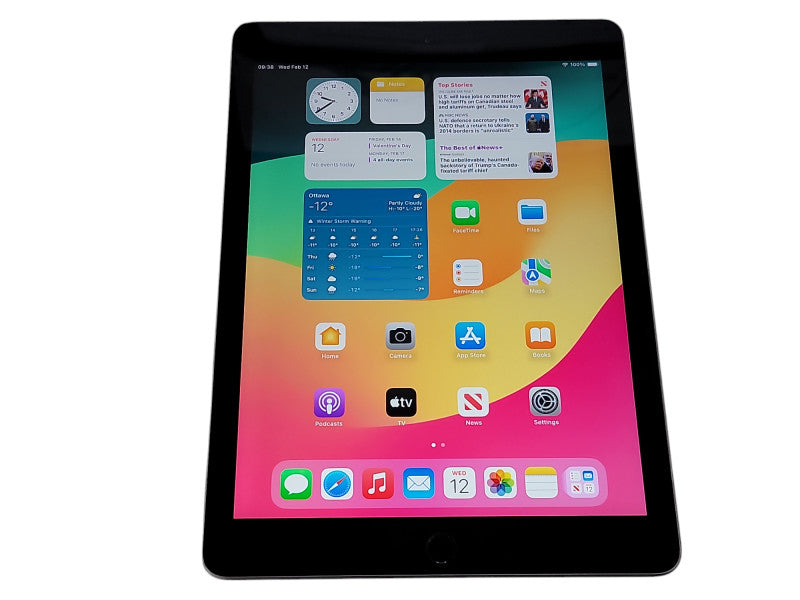 Apple iPad 6th Gen - 32GB - Space Gray [A1954 | Wifi + Cellular] (