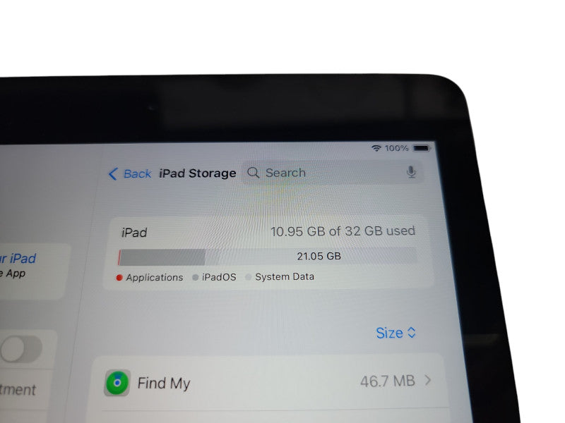 Apple iPad 6th Gen - 32GB - Space Gray [A1954 | Wifi + Cellular] (