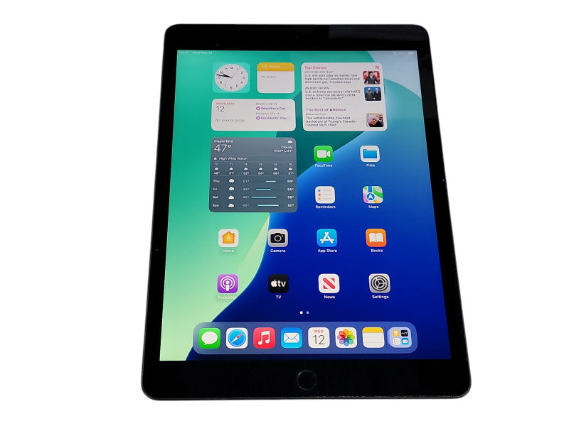 Apple iPad 7th Gen - 32GB - Space Gray [A2197 | Wifi only] (