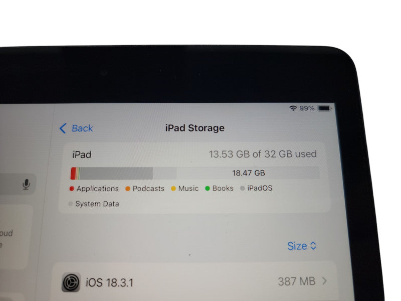 Apple iPad 7th Gen - 32GB - Space Gray [A2197 | Wifi only] (