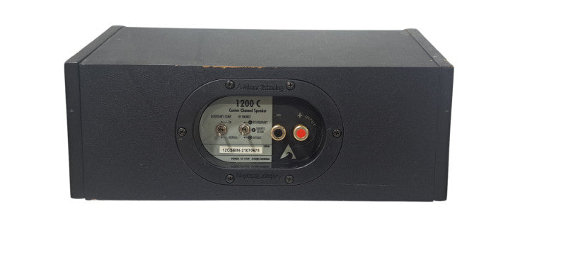 Atlantic Technology 1200C Center Channel Speaker | READ