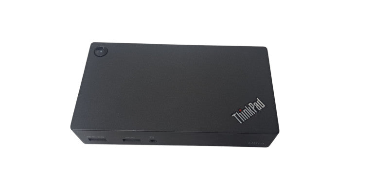 Lenovo ThinkPad DK1523 DisplayLink USB 3.0 Ultra Docking Station W/Adapter