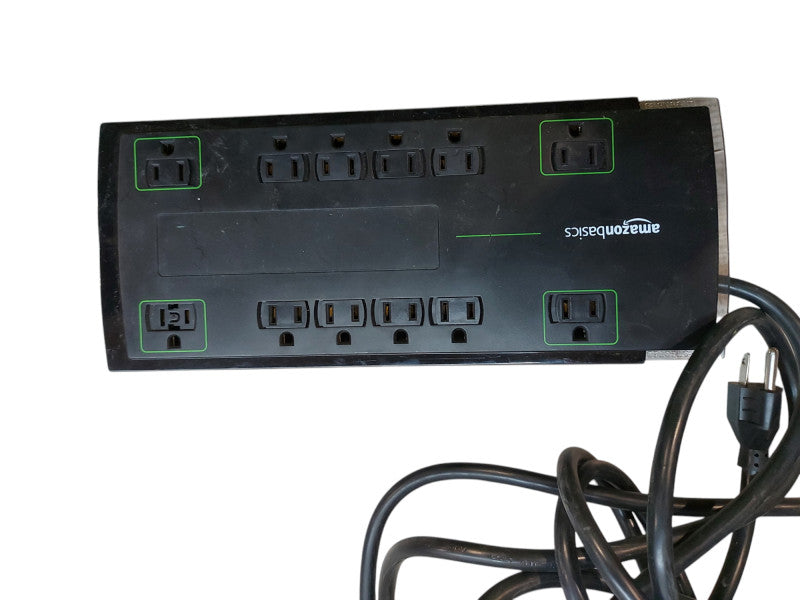 AmazonBasics S9NC01RB00A10 12-Outlet Power Strip Surge Protector #M19