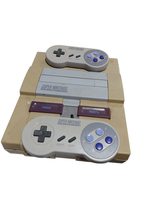 Super Nintendo Console & Controllers for Parts/Repairs  =