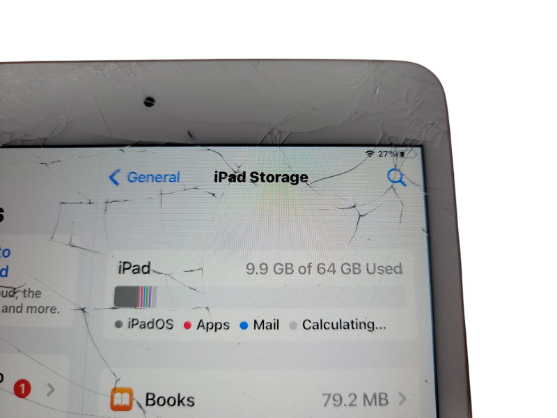 Apple iPad Mini 5th Gen - 64GB - Gold [A2133 | Read] (