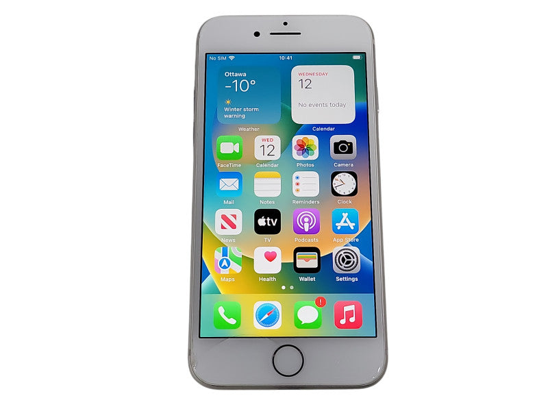 Apple iPhone 8 - 64GB - White [A1905 | Read] (
