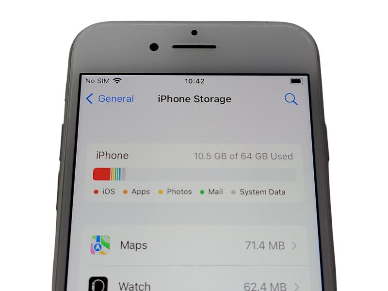 Apple iPhone 8 - 64GB - White [A1905 | Read] (