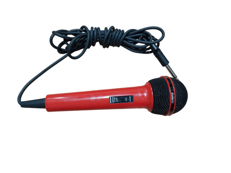 Uni-Directional Dynamic Microphone Daveco Model: DD-24 =