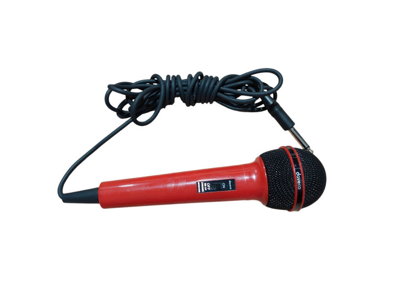 Uni-Directional Dynamic Microphone Daveco Model: DD-24 =