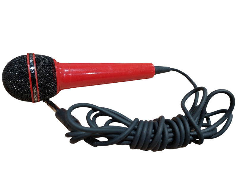 Uni-Directional Dynamic Microphone Daveco Model: DD-24 =