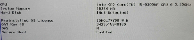Lenovo Legion Y7000P 2019| i5-9300H| 16GB DDR4| GTX 1650| NO SSD FOR PARTS  β Lap200