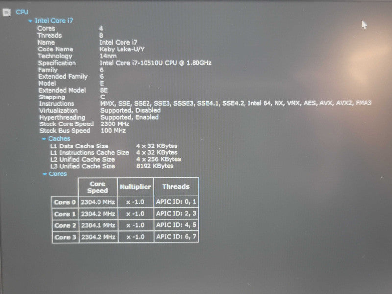 Lenovo ThinkPad T14s Gen 1| i7-10510U| 16GB RAM| 256GB SSD  β Lap200