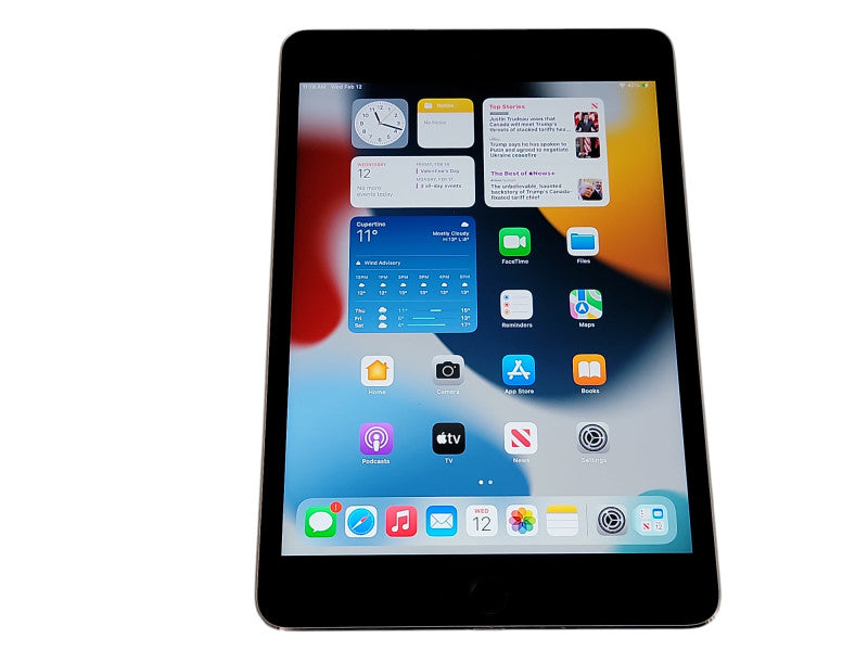 Apple iPad Mini 4th Gen - 32GB - Space Gray [A1538] ( — retail.era