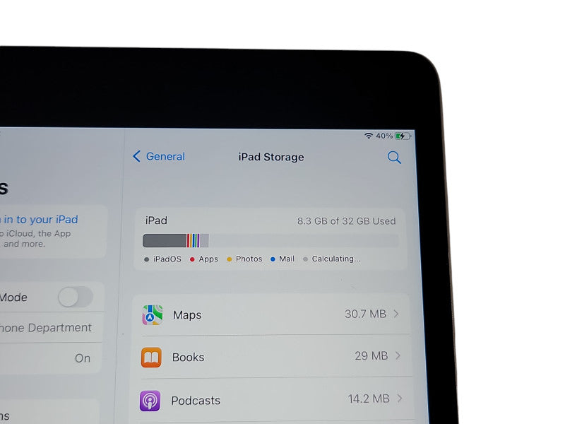 Apple iPad Mini 4th Gen - 32GB - Space Gray [A1538] (