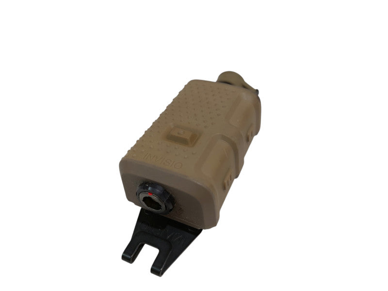 Invisio V20, 2-PTT, 1-COM, Tan INV14511 PN: 5820-22-630-0877 =