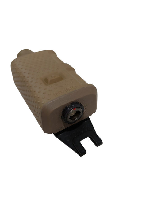 Invisio V20, 2-PTT, 1-COM, Tan INV14511 PN: 5820-22-630-0877 =