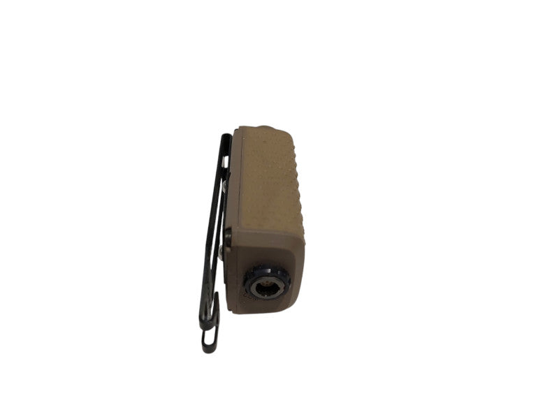 Invisio V20, 2-PTT, 1-COM, Tan INV14511 PN: 5820-22-630-0877 =