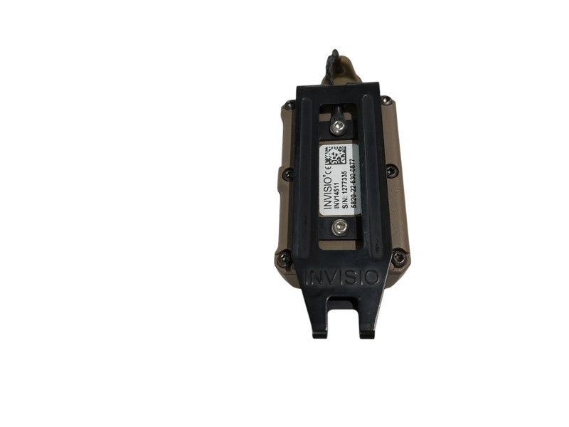 Invisio V20, 2-PTT, 1-COM, Tan INV14511 PN: 5820-22-630-0877 =